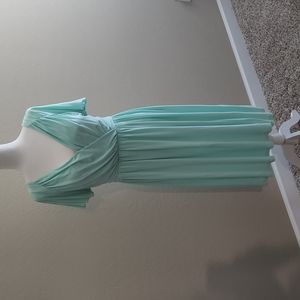 ASOS Mint Green Midi.Dress Size 12
